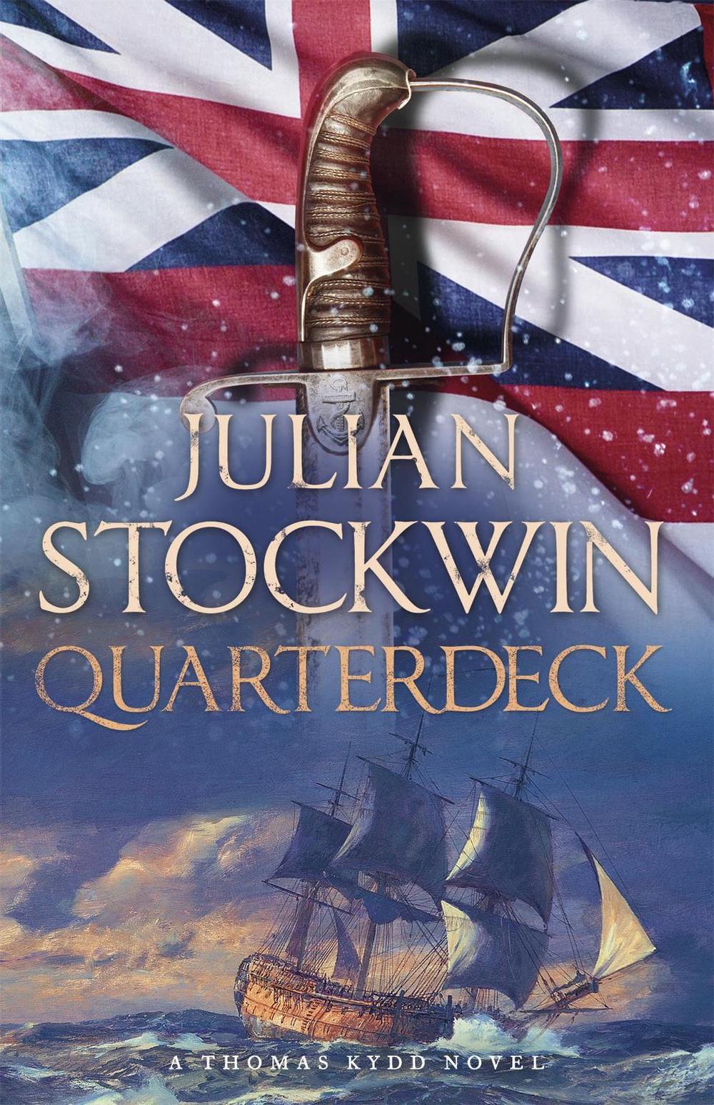 Quarterdeck by Julian Stockwin - ISBN: 9780340832196