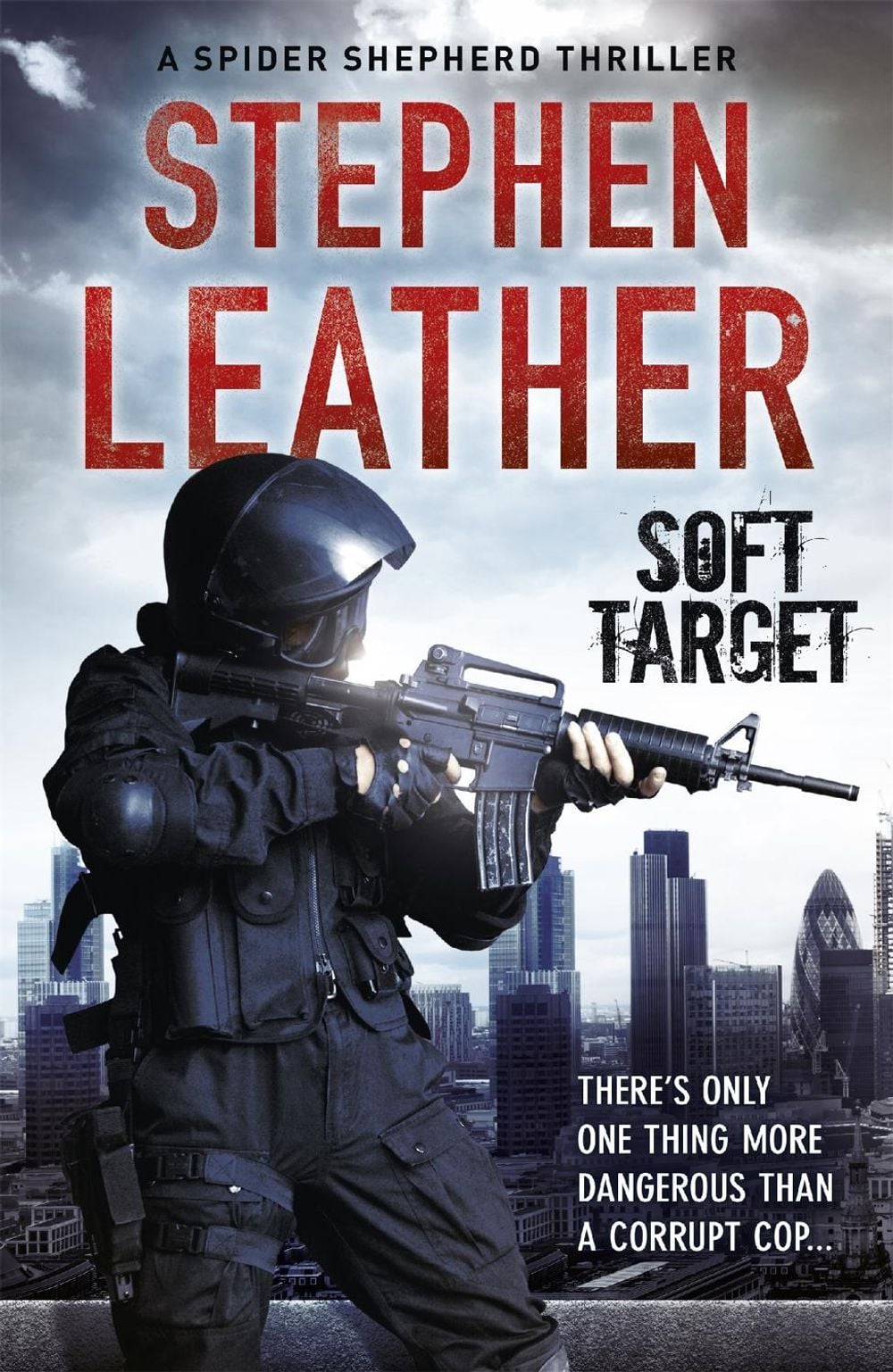 Soft Target by Stephen Leather - ISBN: 9780340834091