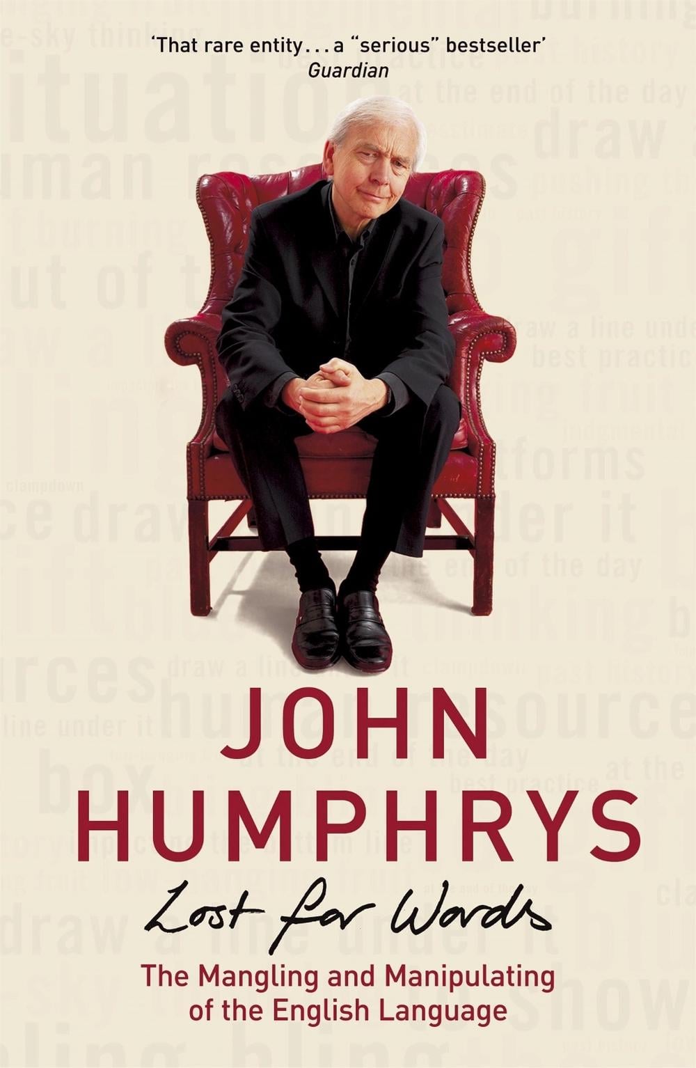 Lost For Words by John Humphrys - ISBN: 9780340836590