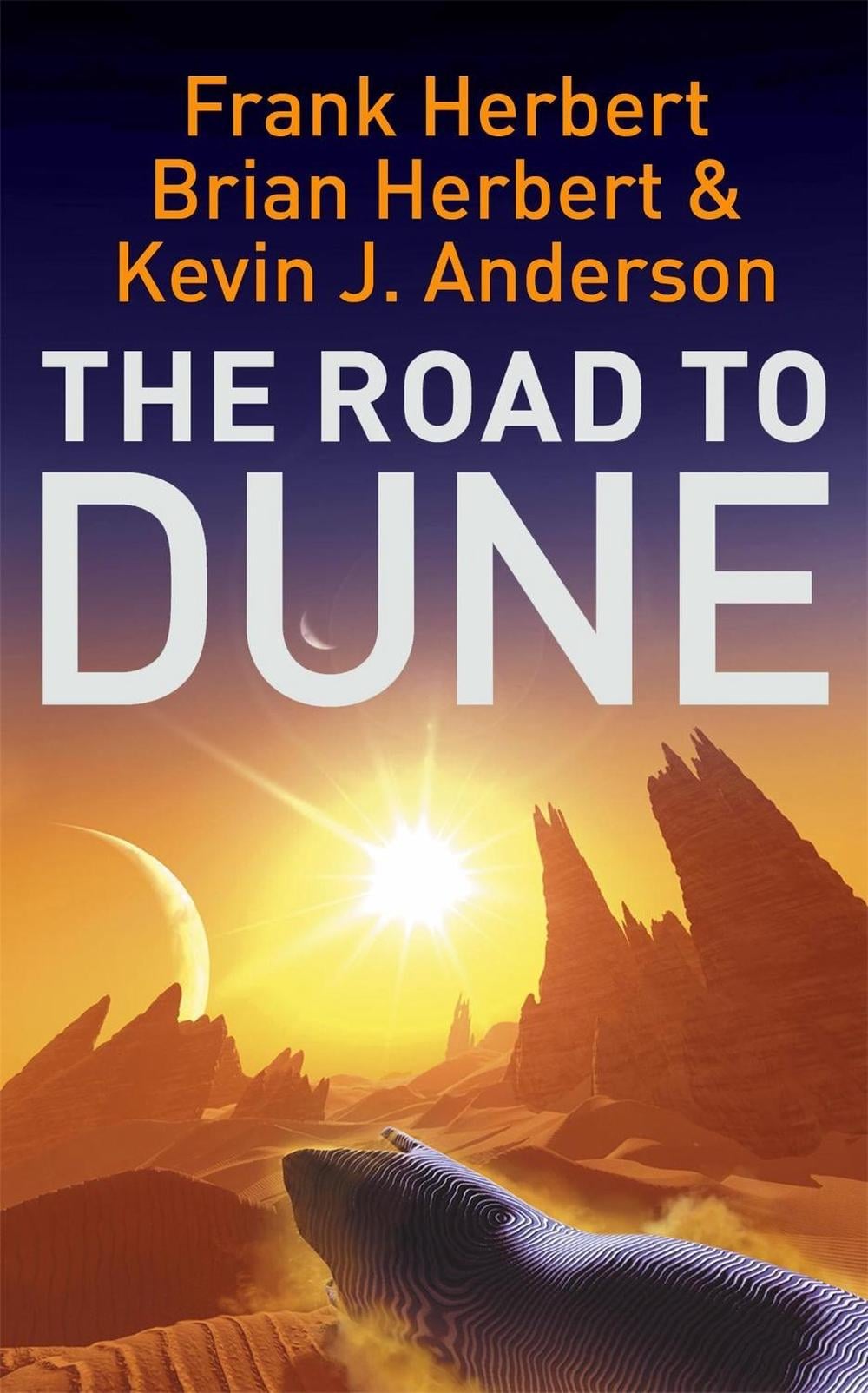 The Road to Dune by Kevin J. Anderson - ISBN: 9780340837467