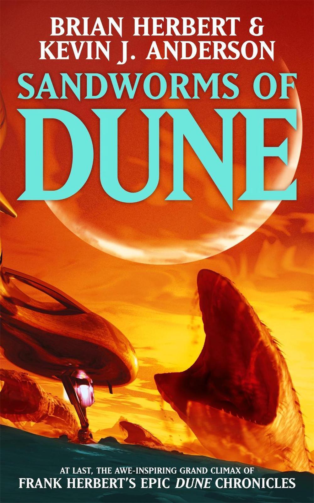 Sandworms of Dune by Brian Herbert - ISBN: 9780340837528