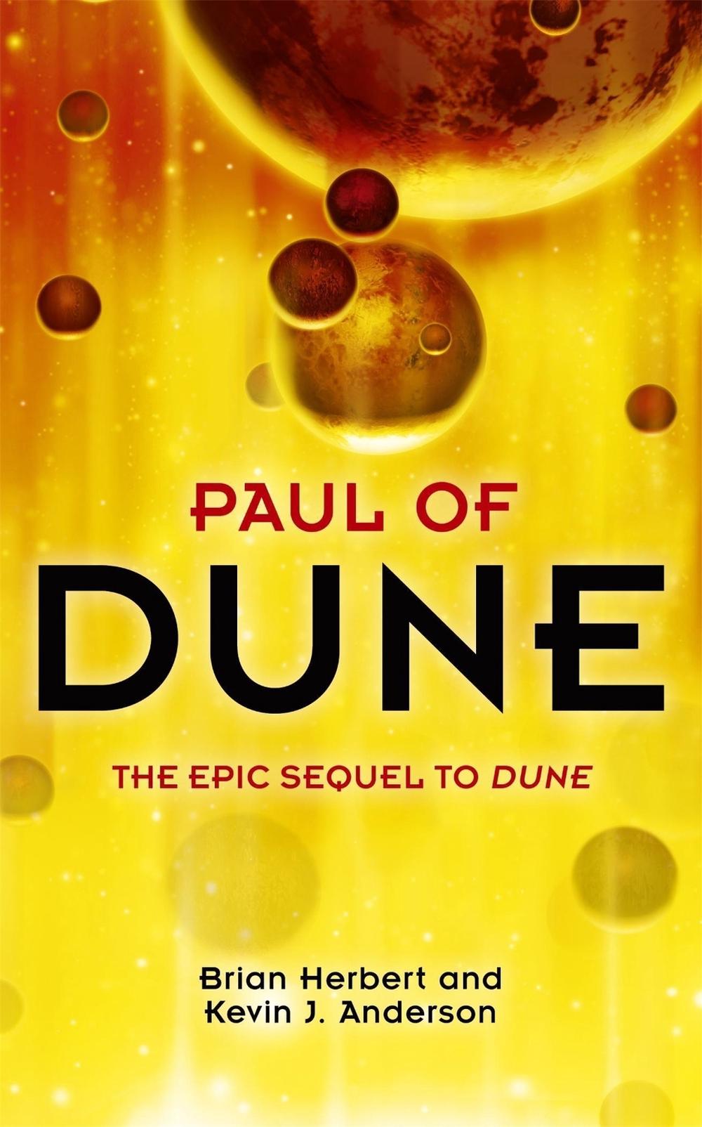 Paul of Dune, 9780340837559