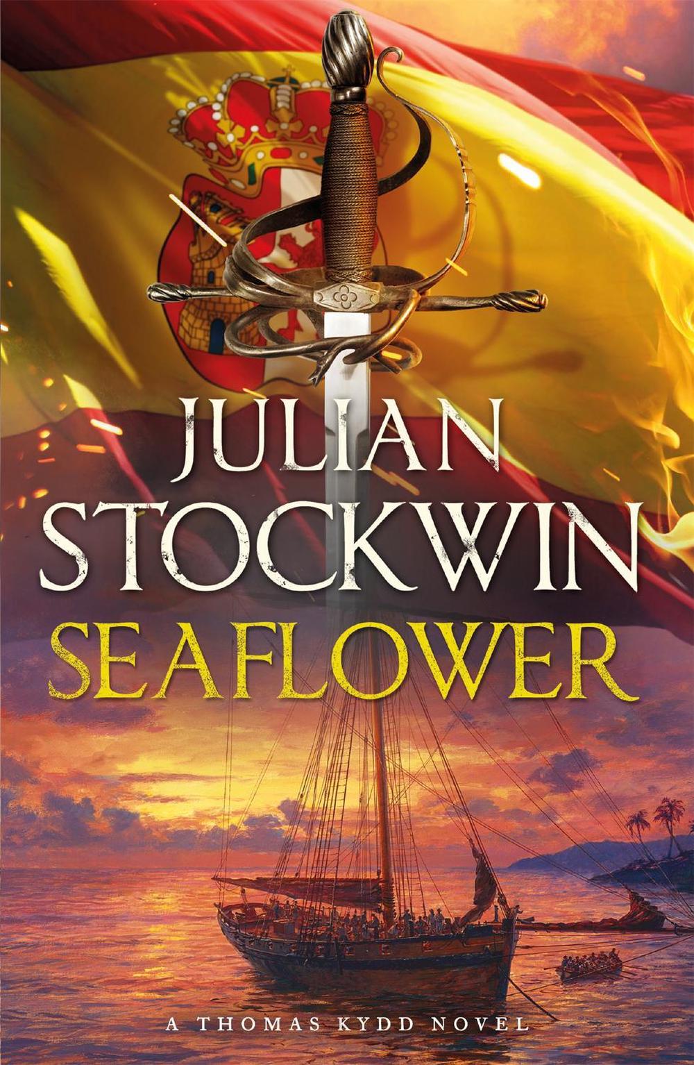 Seaflower by Julian Stockwin - ISBN: 9780340837832