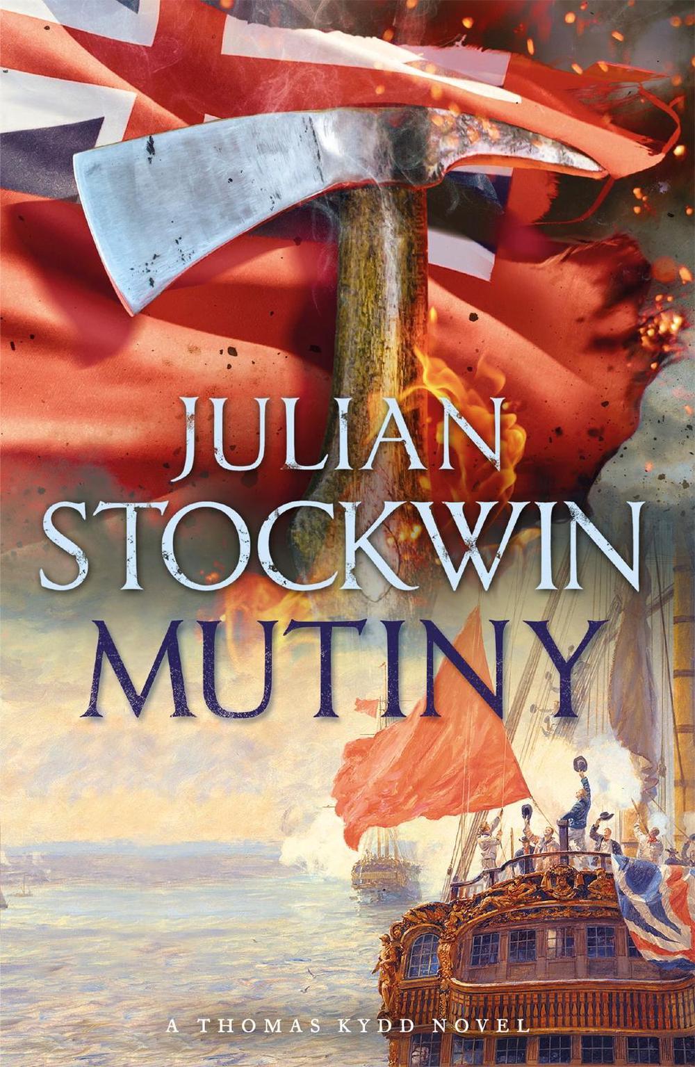 Mutiny by Julian Stockwin - ISBN: 9780340837849