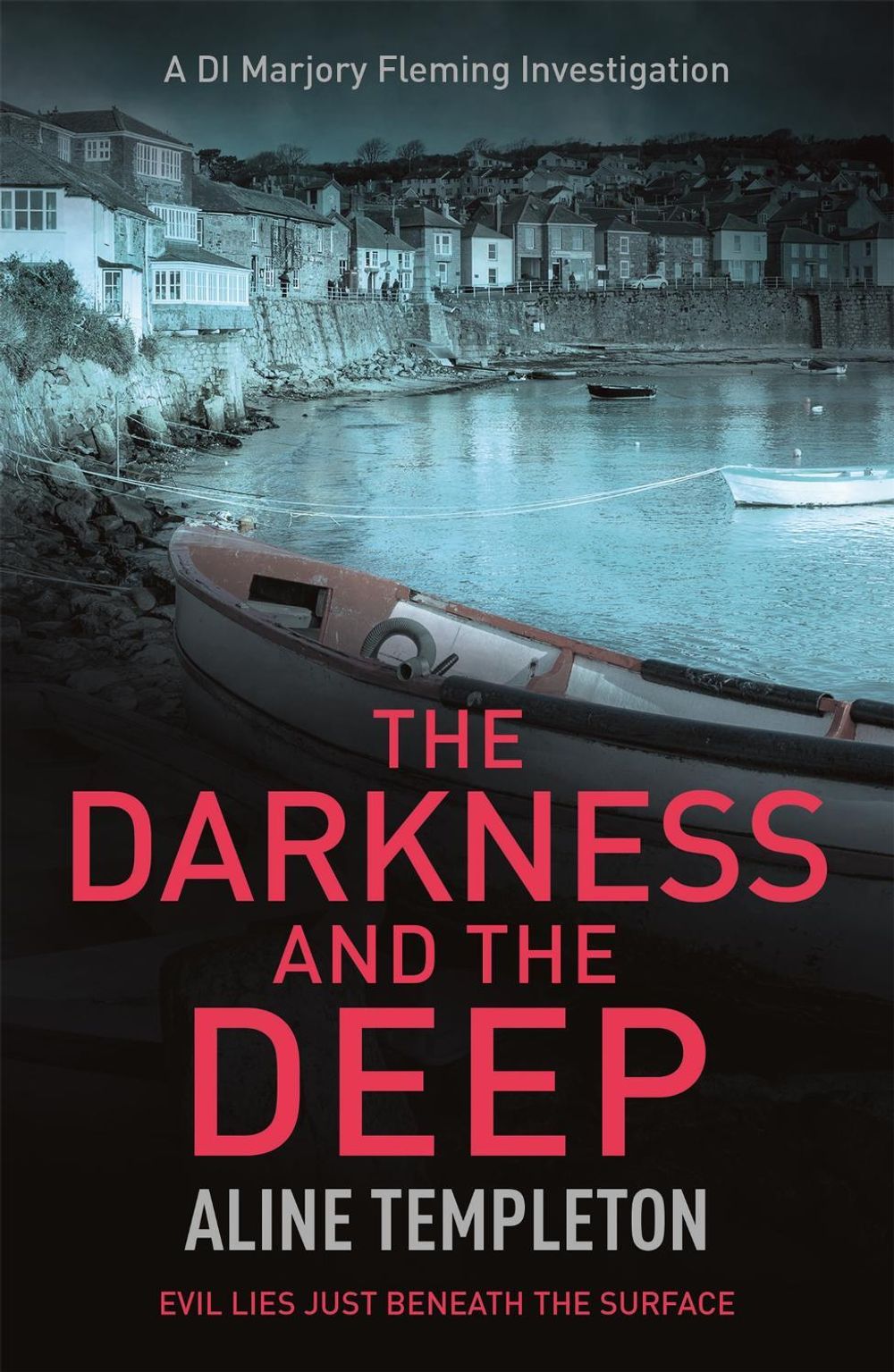 The Darkness and the Deep by Aline Templeton - ISBN: 9780340838570