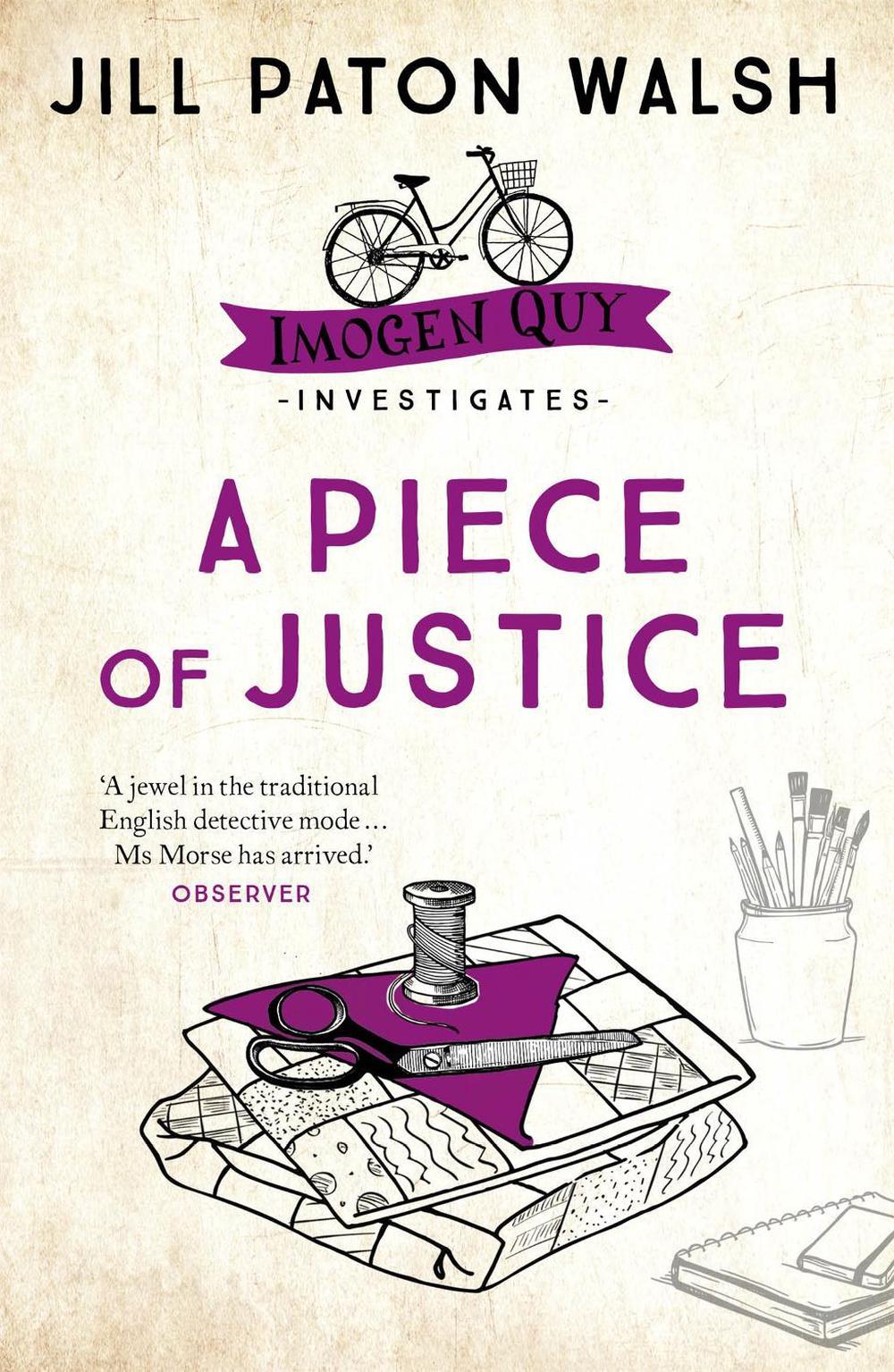 A Piece of Justice by Jill Paton Walsh - ISBN: 9780340839508