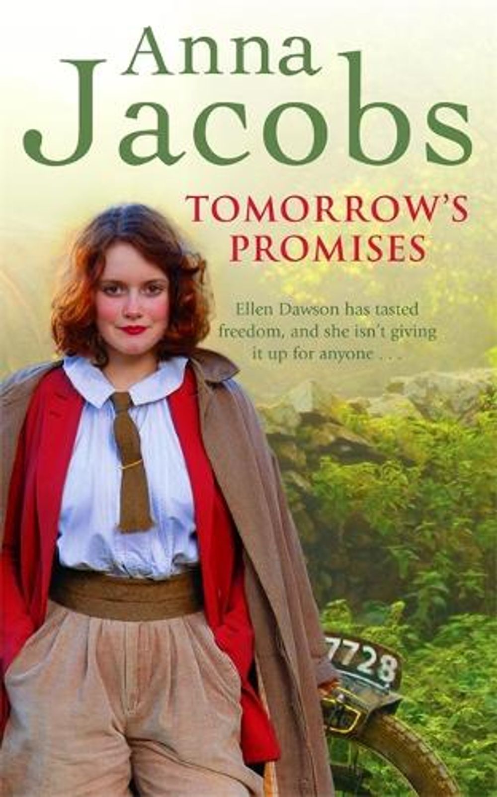 Tomorrow's Promises by Anna Jacobs - ISBN: 9780340840801