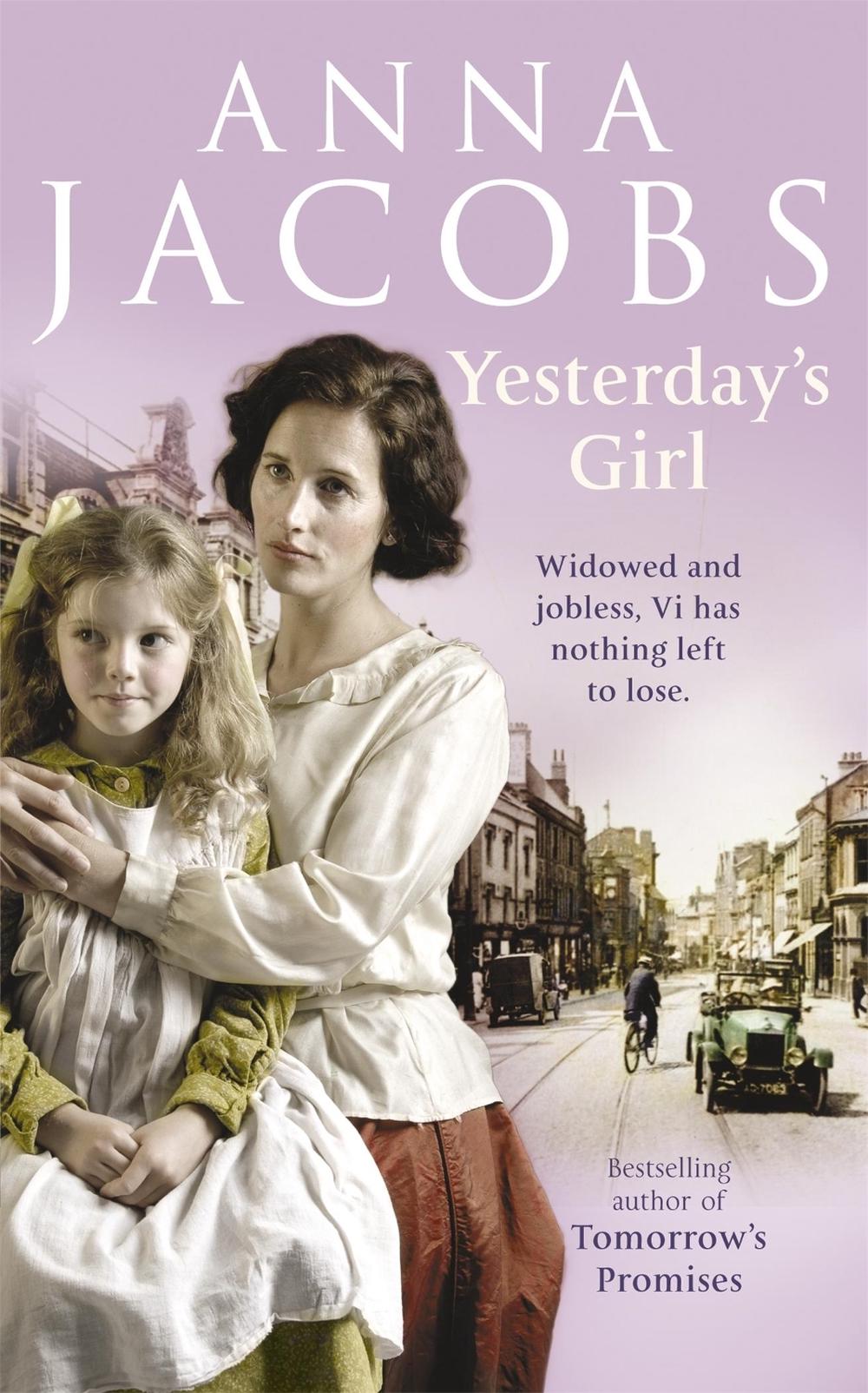 Yesterday's Girl by Anna Jacobs - ISBN: 9780340840825