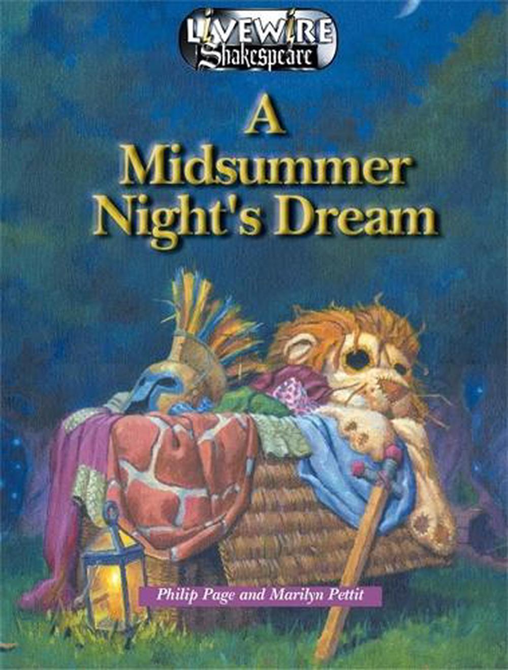 Shakespeare Graphics: A Midsummer Night's Dream, 1st Edition by Marilyn Pettit - ISBN: 9780340849361