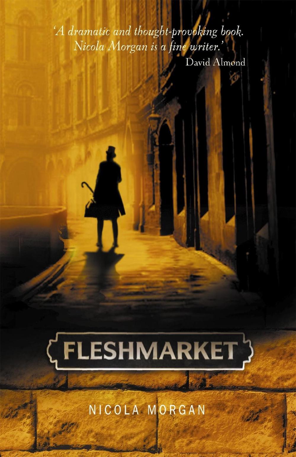Fleshmarket by Nicola Morgan - ISBN: 9780340855577