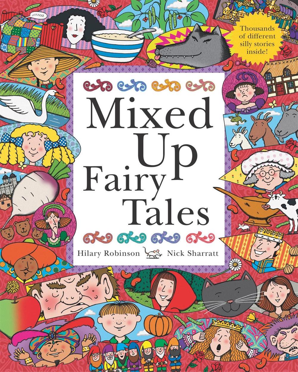 Mixed Up Fairy Tales by Hilary Robinson - ISBN: 9780340875582