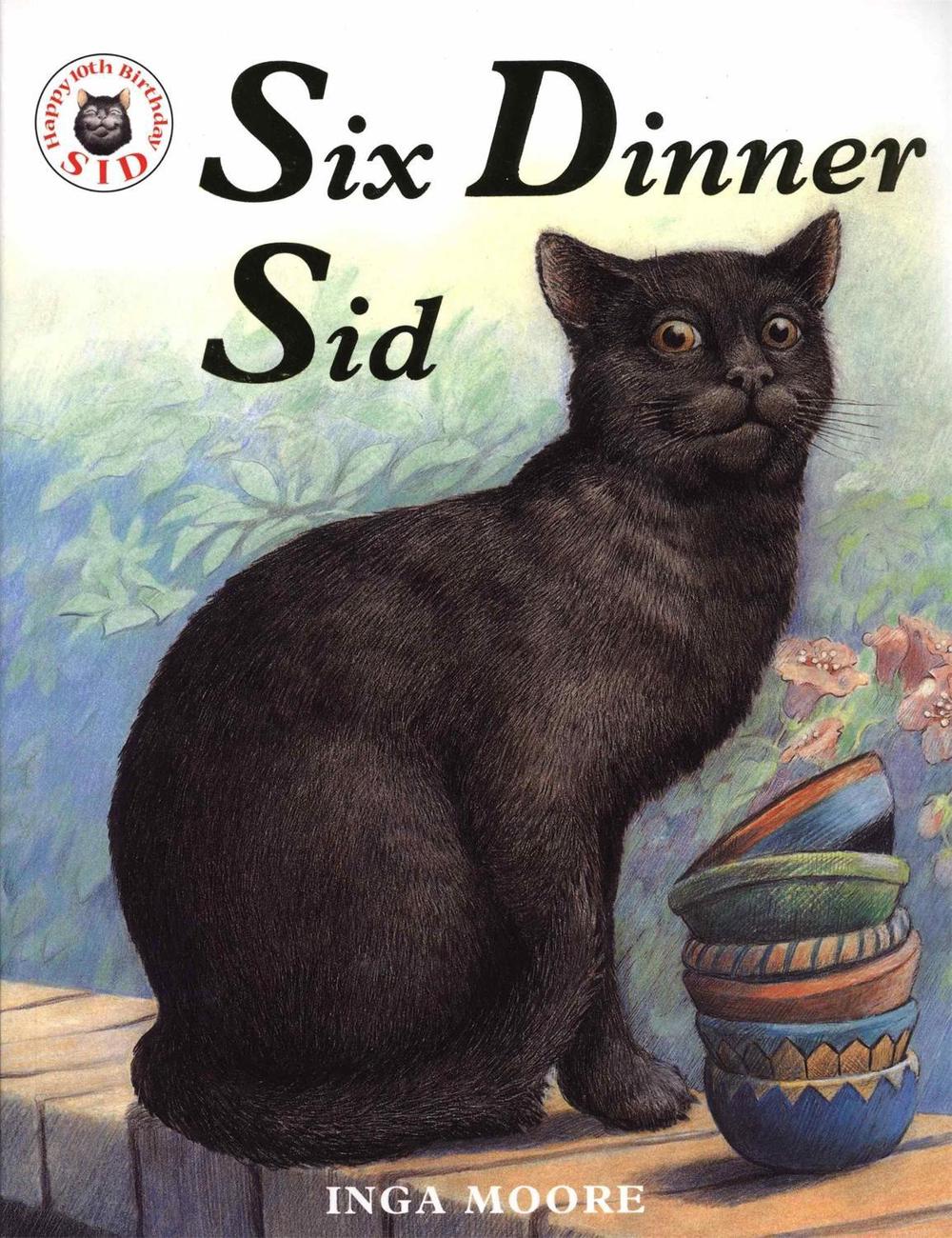 Six Dinner Sid by Inga Moore - ISBN: 9780340894118