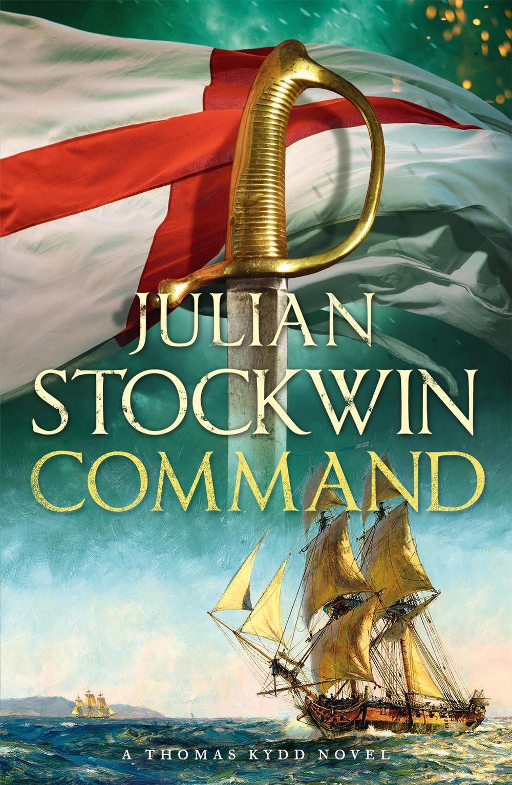Command by Julian Stockwin - ISBN: 9780340898574