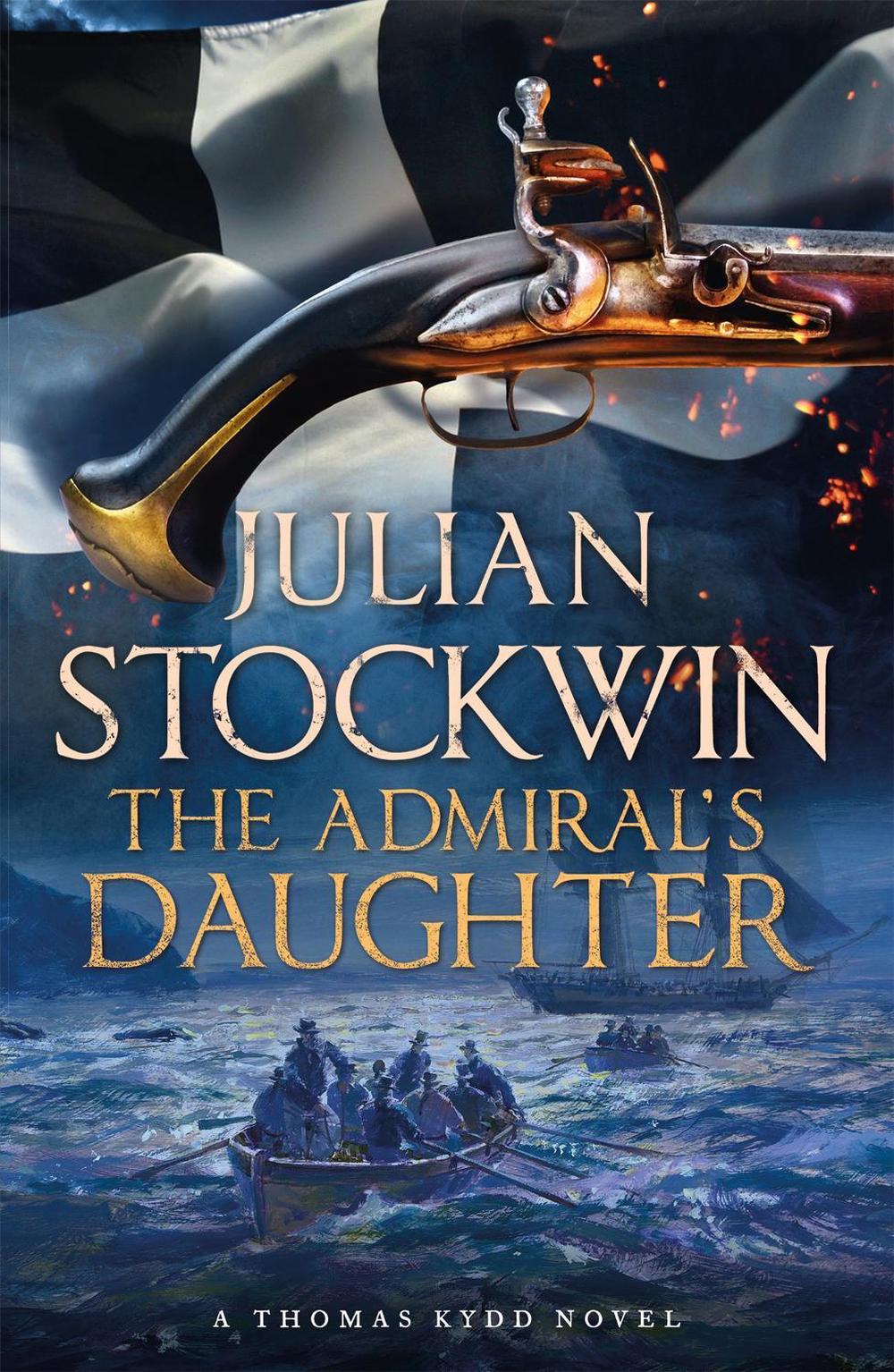 The Admiral's Daughter by Julian Stockwin - ISBN: 9780340898611