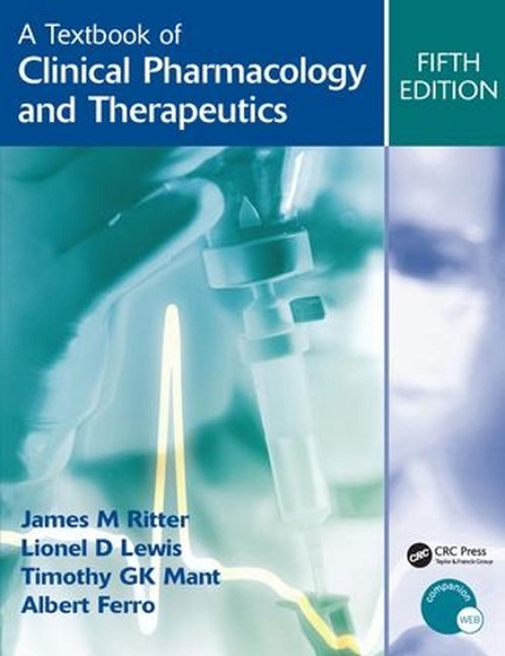 A Textbook of Clinical Pharmacology and Therapeutics, 5Ed, 5th Edition, 9780340900468