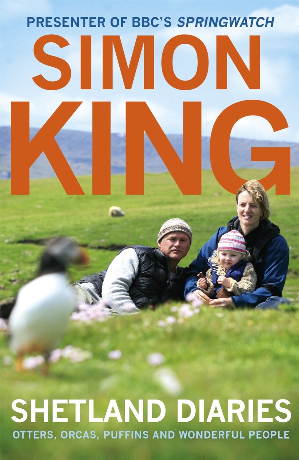 Shetland Diaries by Simon King - ISBN: 9780340918753