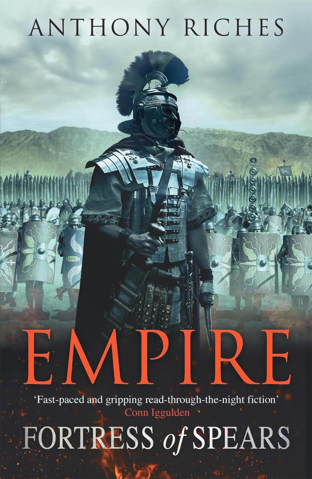 Fortress of Spears: Empire III by Anthony Riches - ISBN: 9780340920381