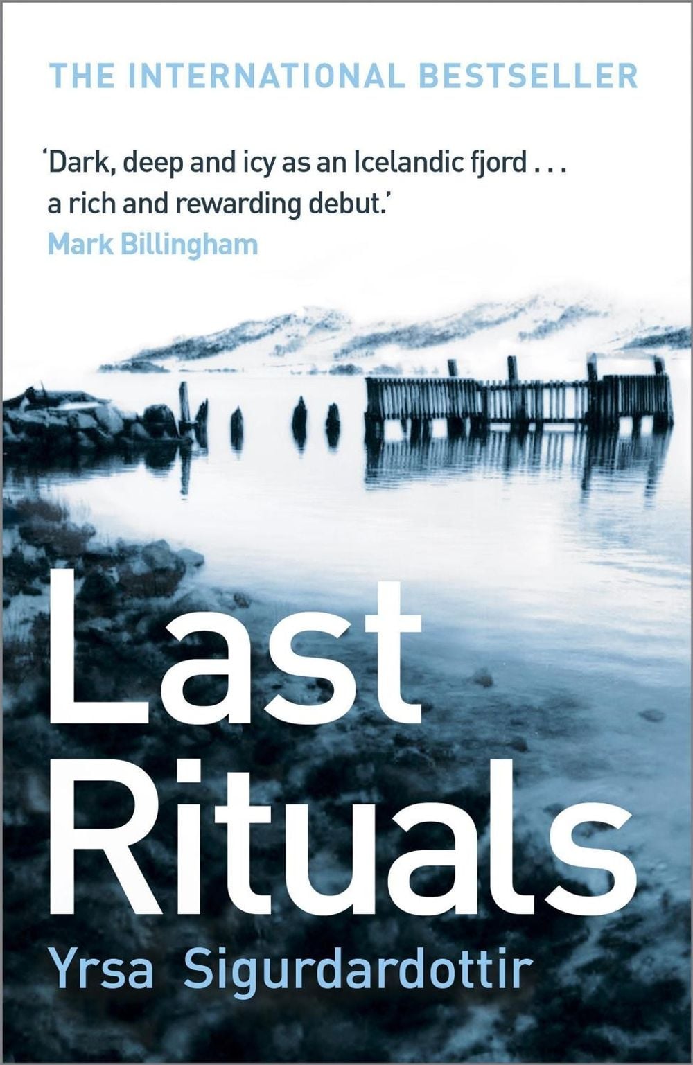 Last Rituals by Yrsa Sigurdardottir - ISBN: 9780340920633