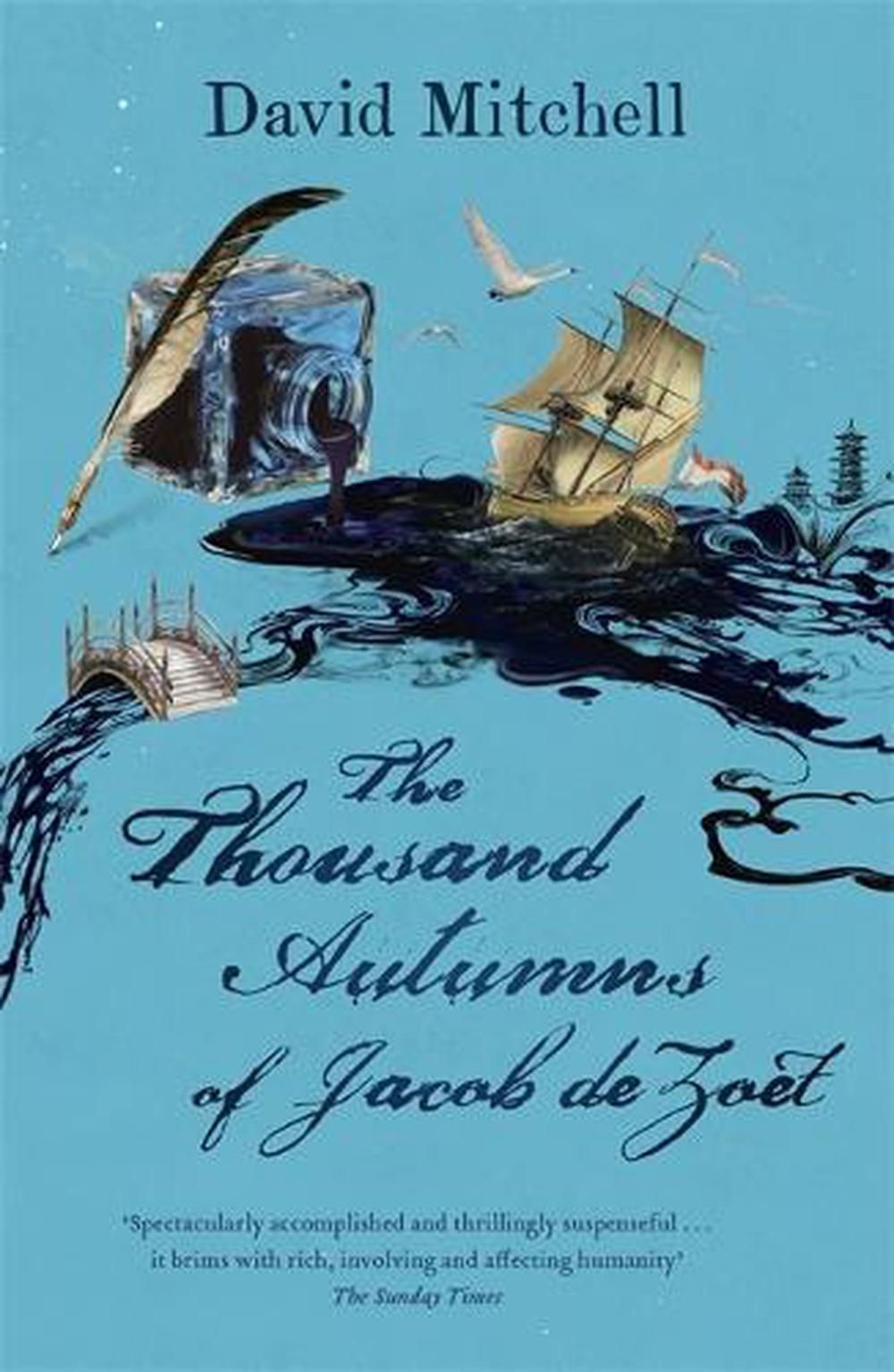 The Thousand Autumns of Jacob de Zoet, 9780340921586
