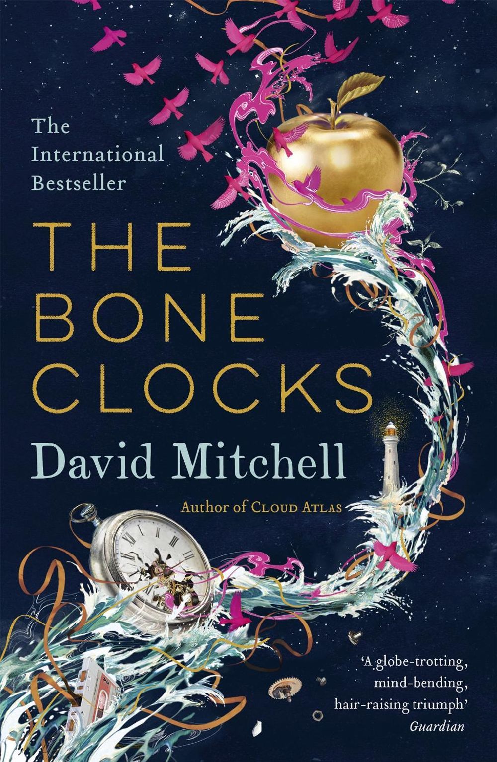 The Bone Clocks by David Mitchell - ISBN: 9780340921623