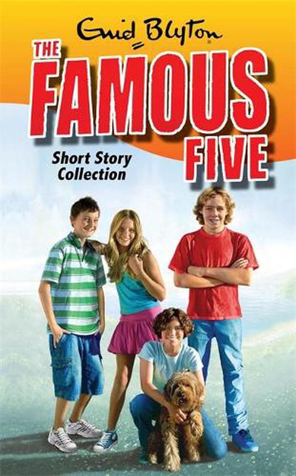 The Famous Five [4 Adventures] by Enid Blyton