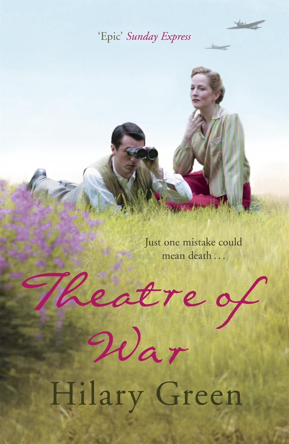 Theatre of War by Hilary Green - ISBN: 9780340932650