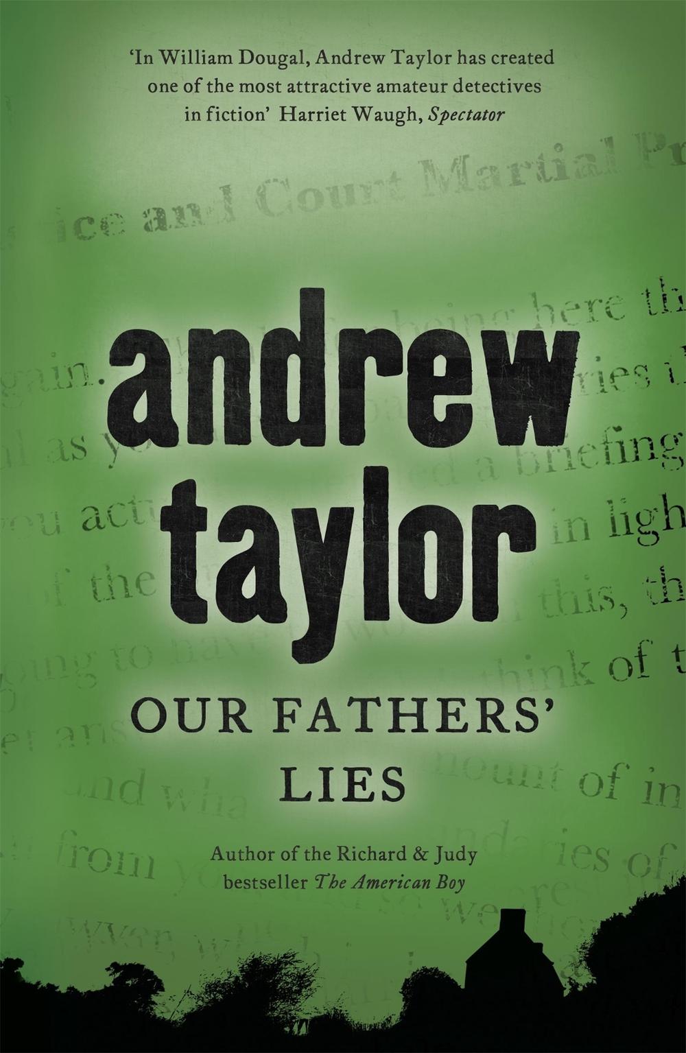 Our Fathers' Lies by Andrew Taylor - ISBN: 9780340932933