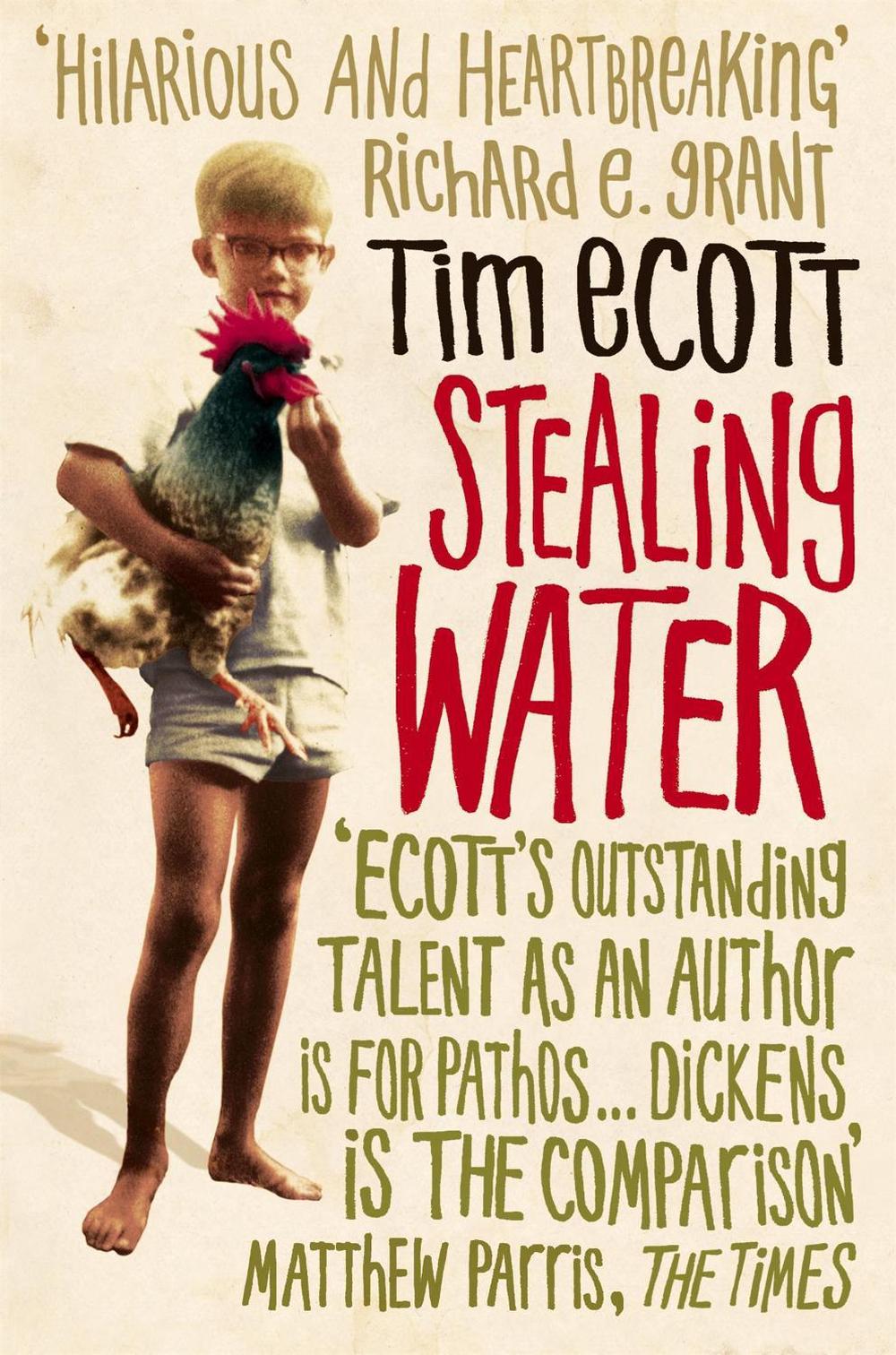 Stealing Water, 9780340936641
