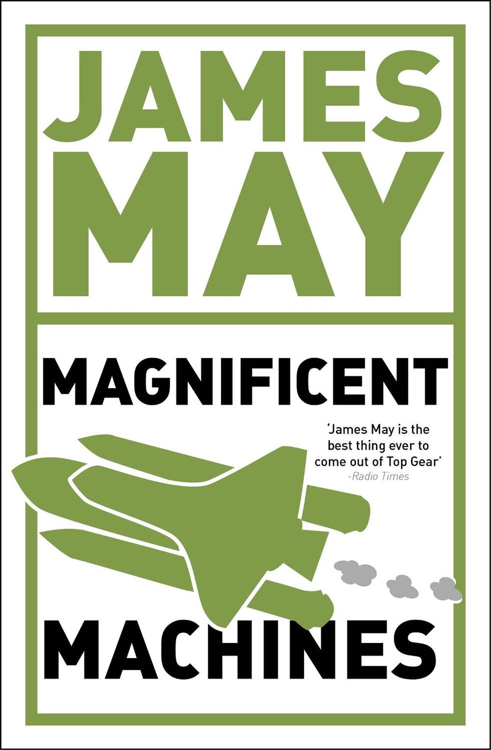 James May's Magnificent Machines, 9780340950920