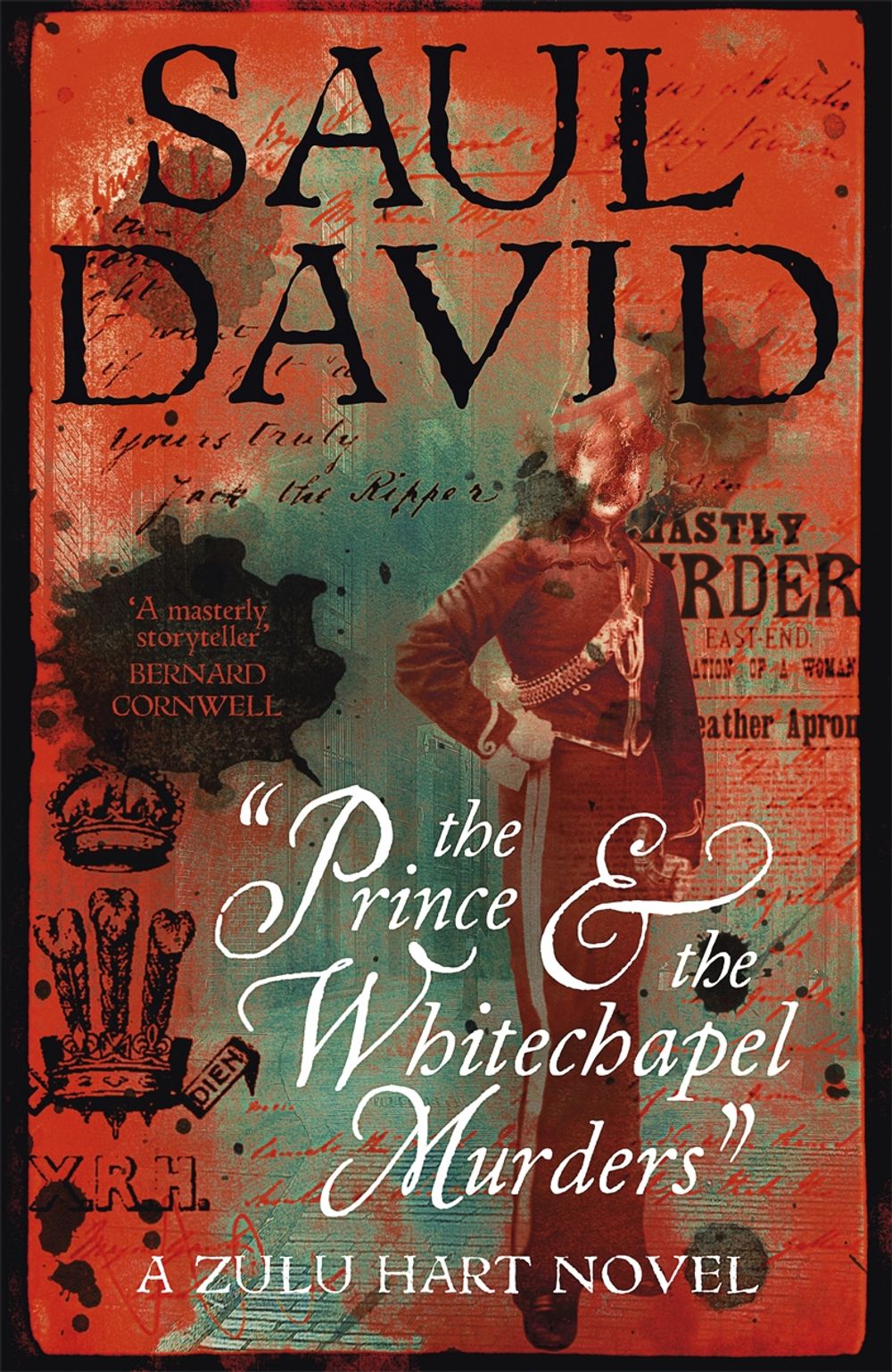The Prince and the Whitechapel Murders by Saul David - ISBN: 9780340953709