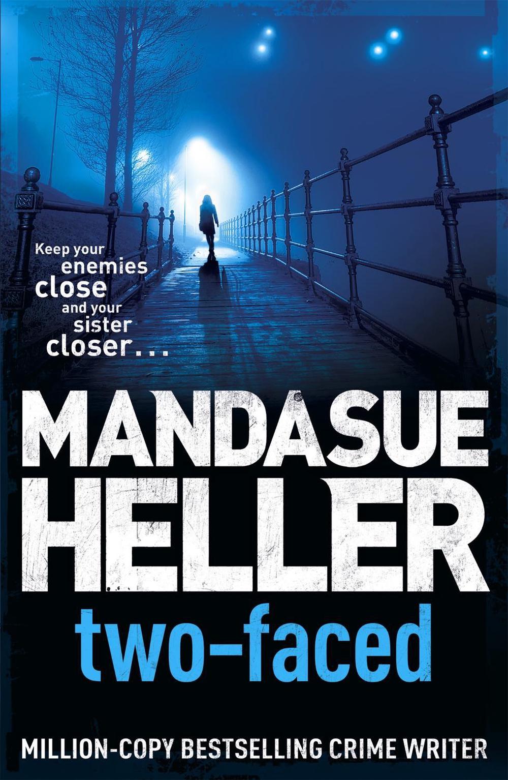Two-Faced by Mandasue Heller - ISBN: 9780340954171