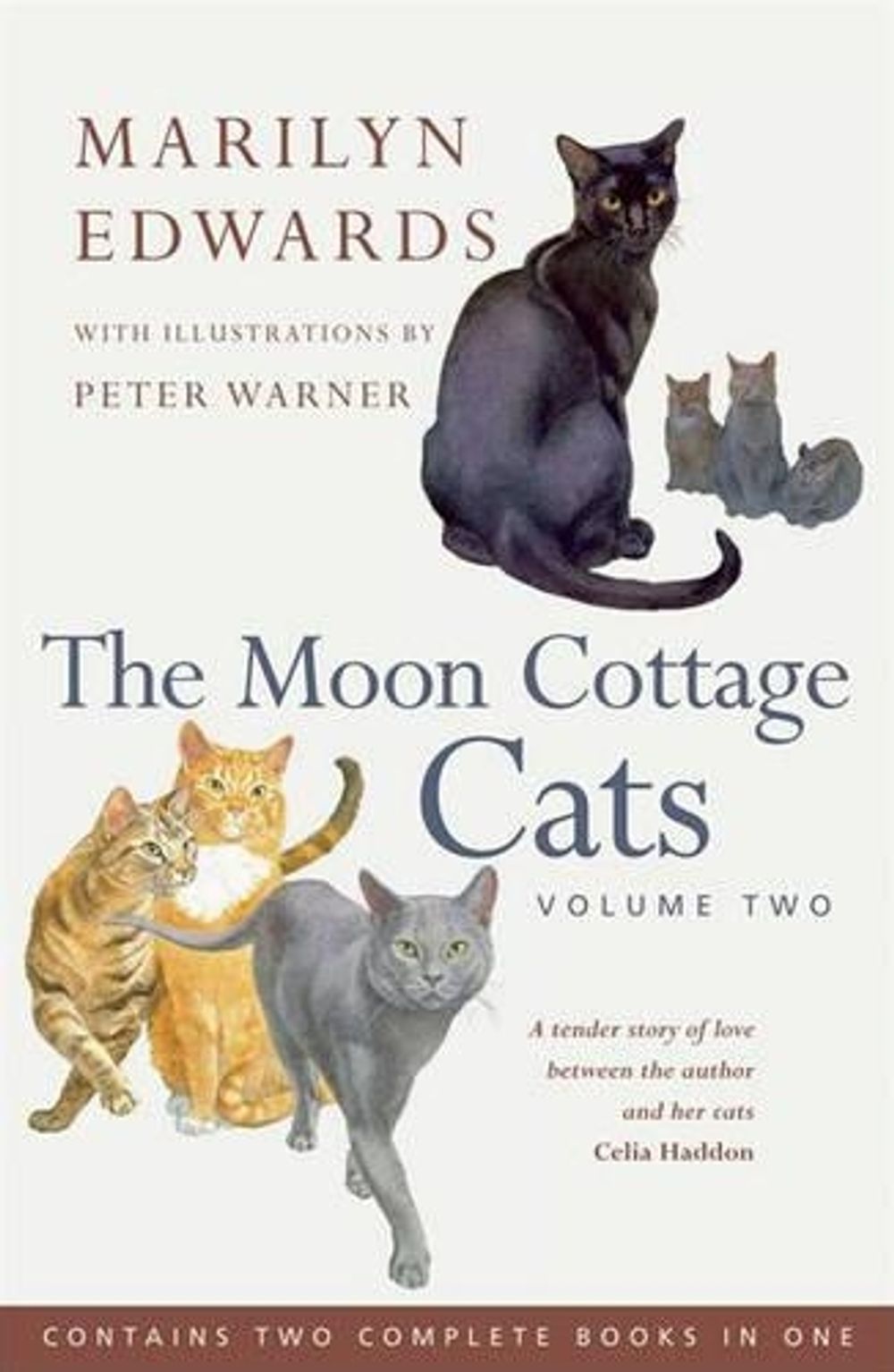 Moon Cottage Cats Volume Two by Marilyn Edwards - ISBN: 9780340954539