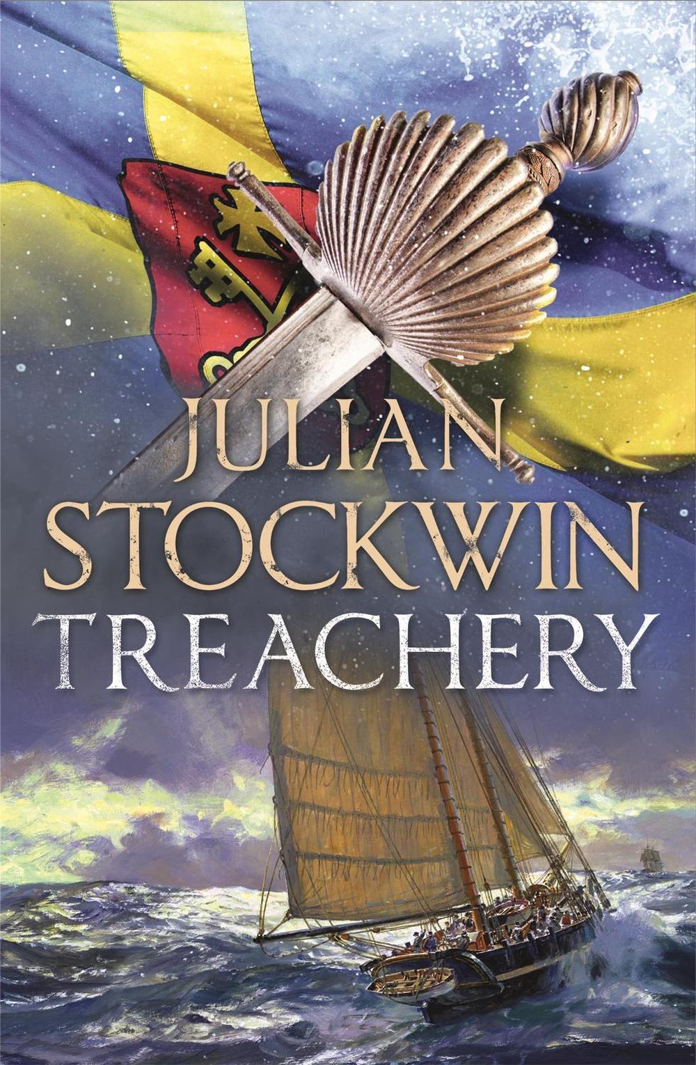 Treachery by Julian Stockwin - ISBN: 9780340961131