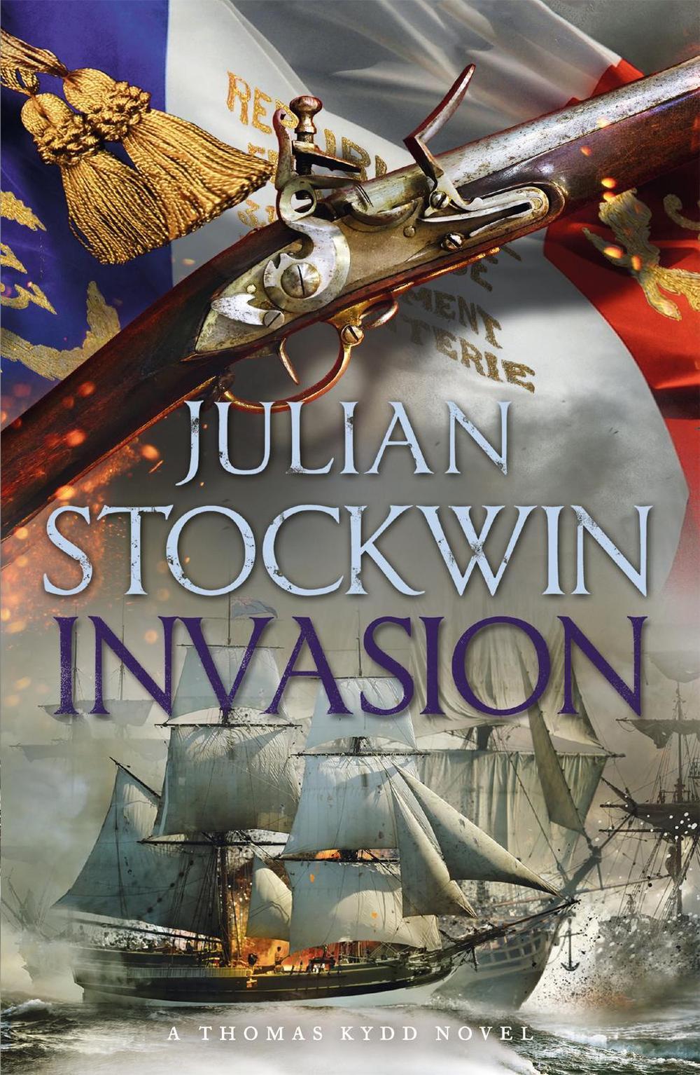 Invasion by Julian Stockwin - ISBN: 9780340961179