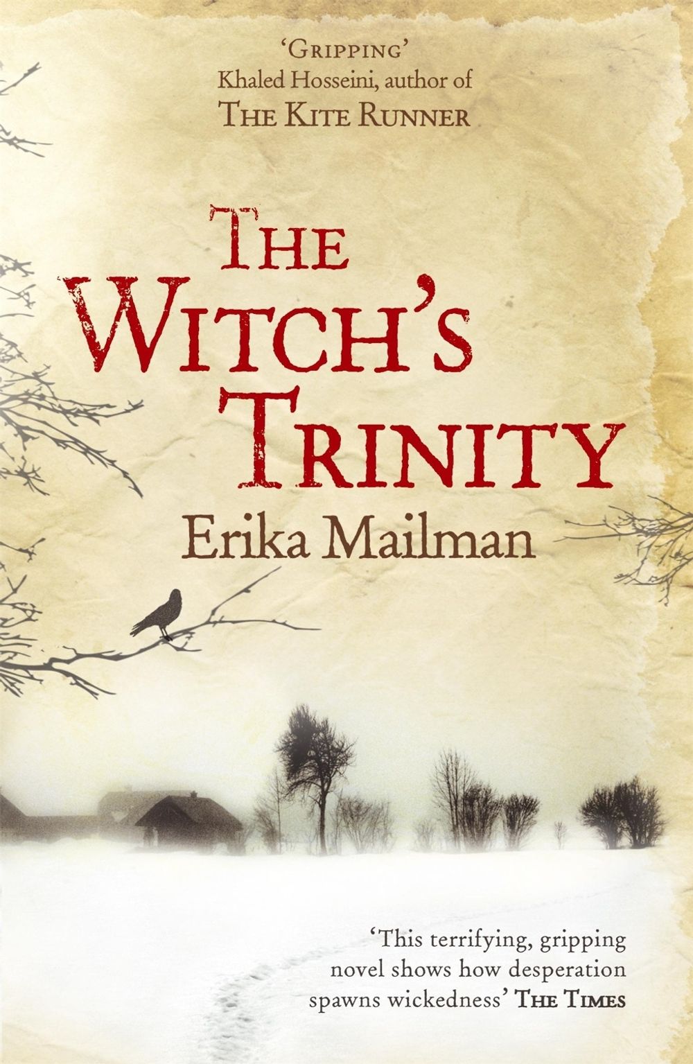 The Witch's Trinity by Erika Mailman - ISBN: 9780340962213