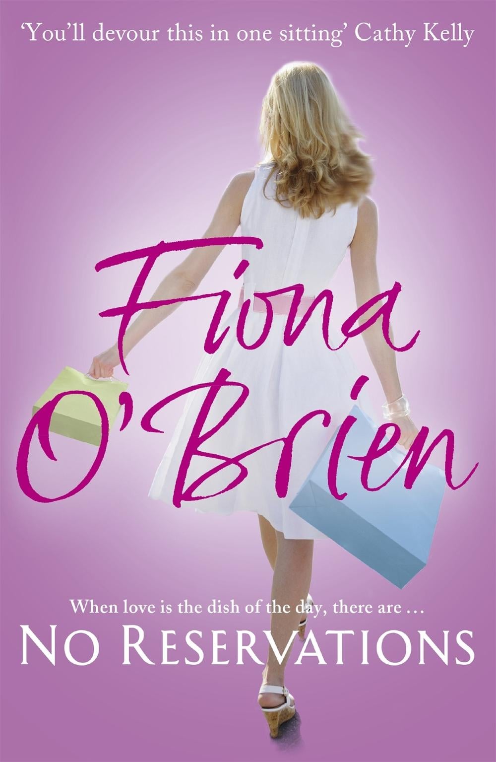 No Reservations by Fiona O'Brien - ISBN: 9780340962336