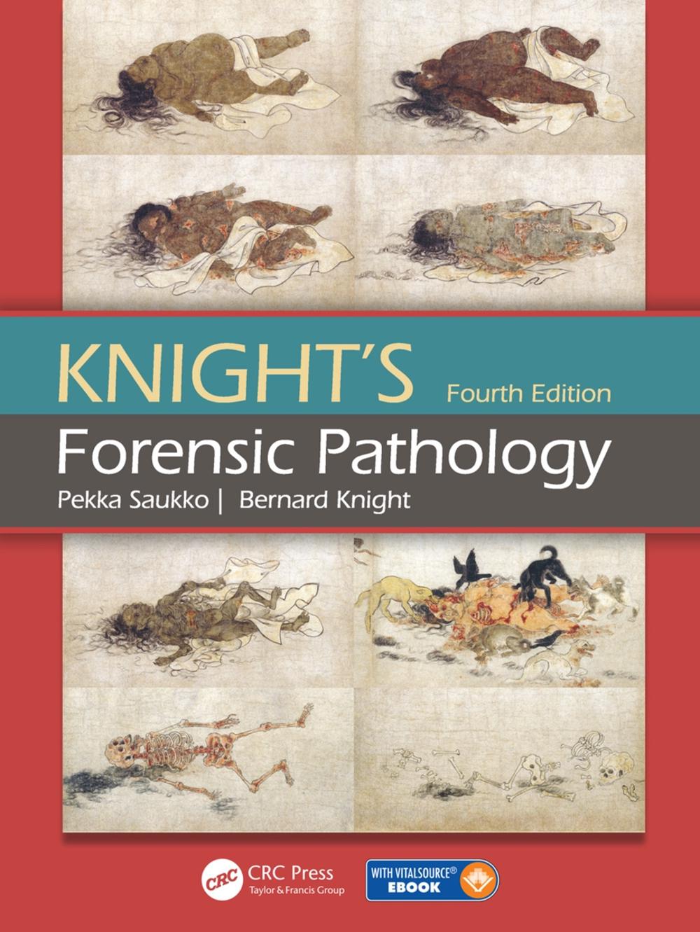 Knight's Forensic Pathology, 4th Edition, 9780340972533