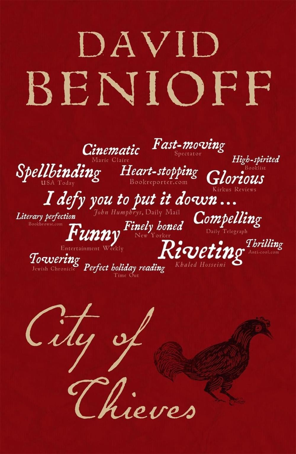 City of Thieves by David Benioff - ISBN: 9780340977392