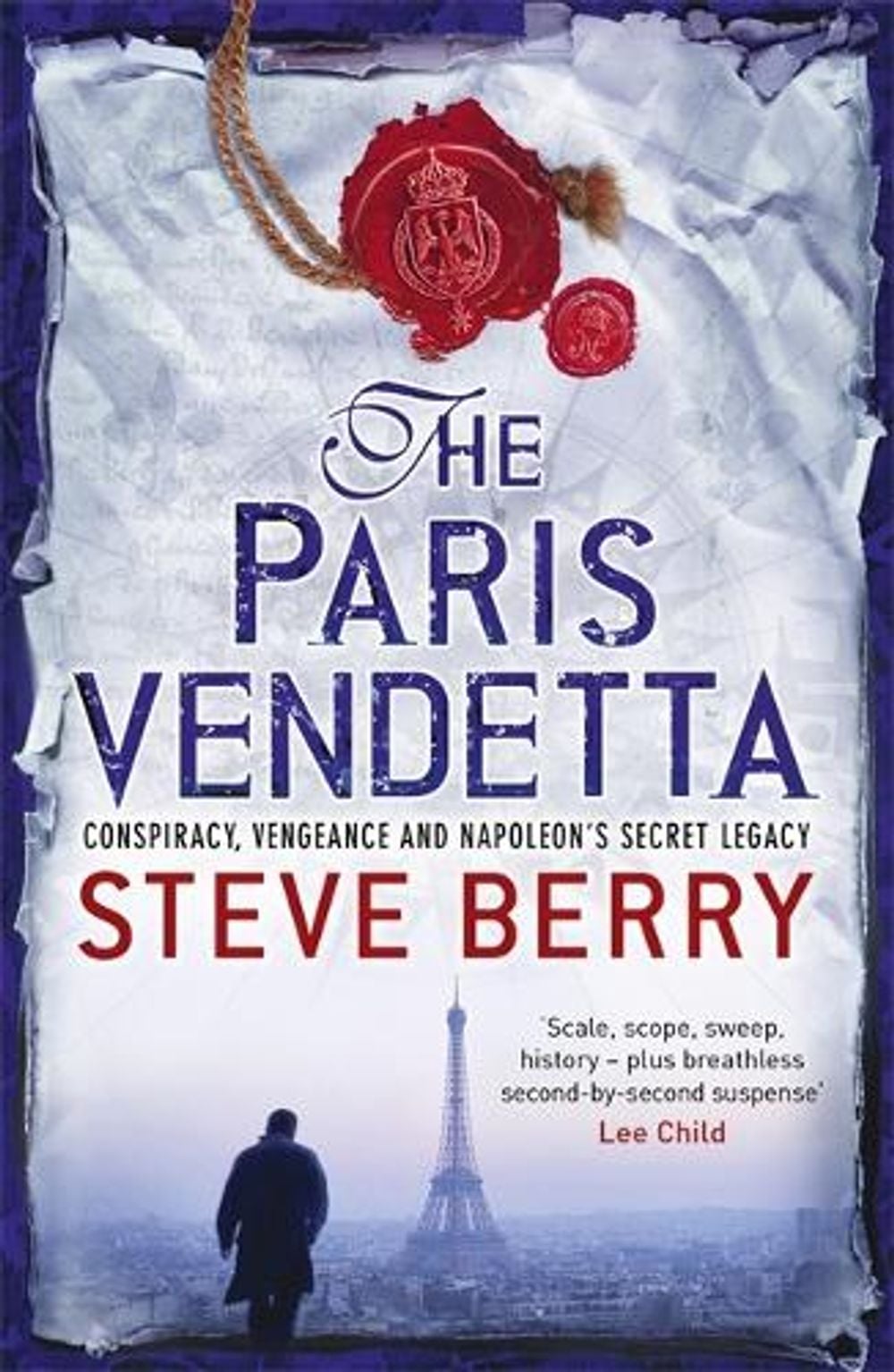The Paris Vendetta by Steve Berry - ISBN: 9780340977422