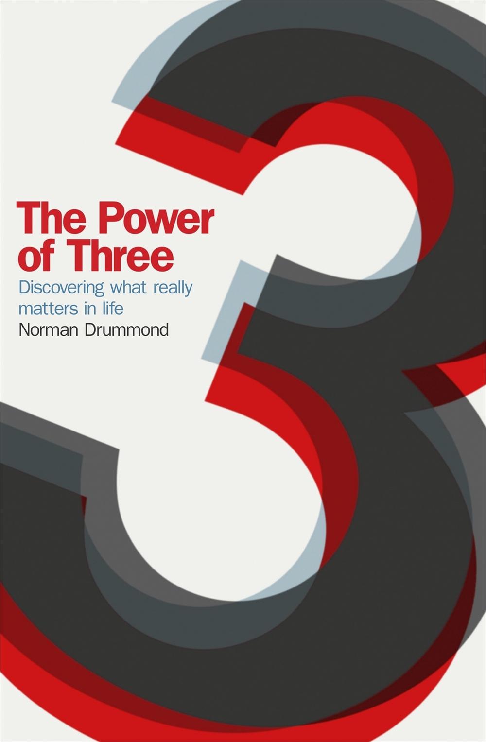 The Power of Three by Norman Drummond - ISBN: 9780340979914