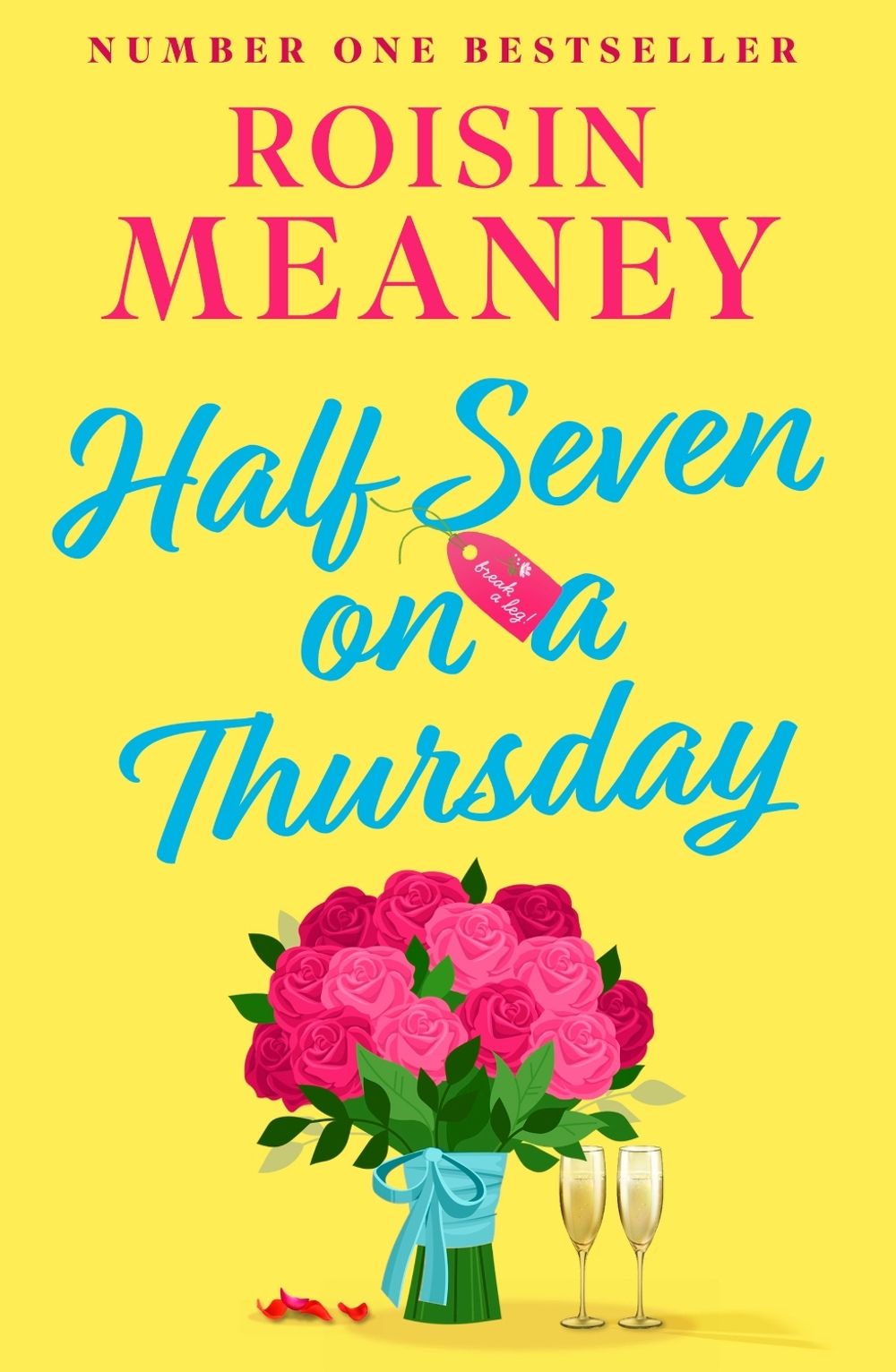 Half Seven on a Thursday by Roisin Meaney - ISBN: 9780340981146