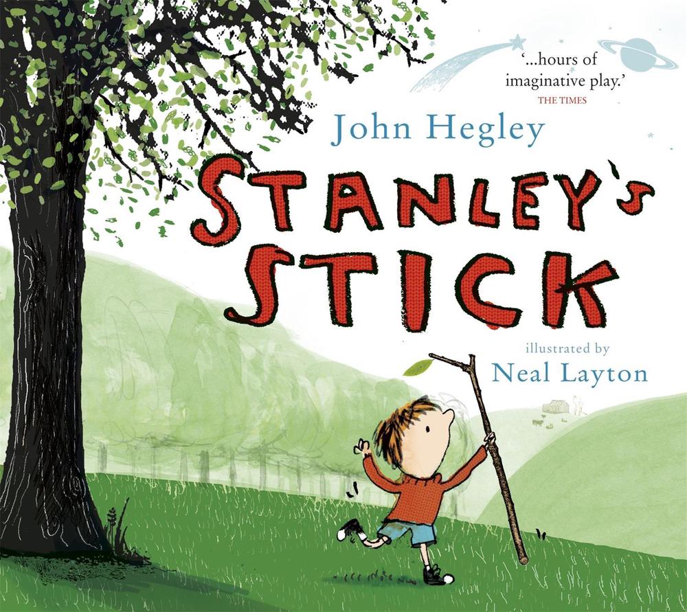 Stanley's Stick, 9780340988190