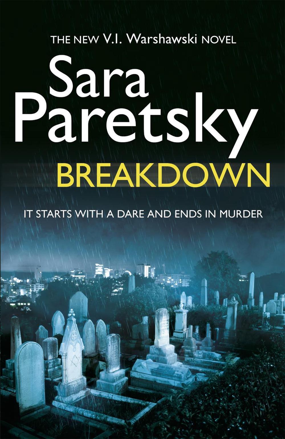 Breakdown by Sara Paretsky - ISBN: 9780340994153