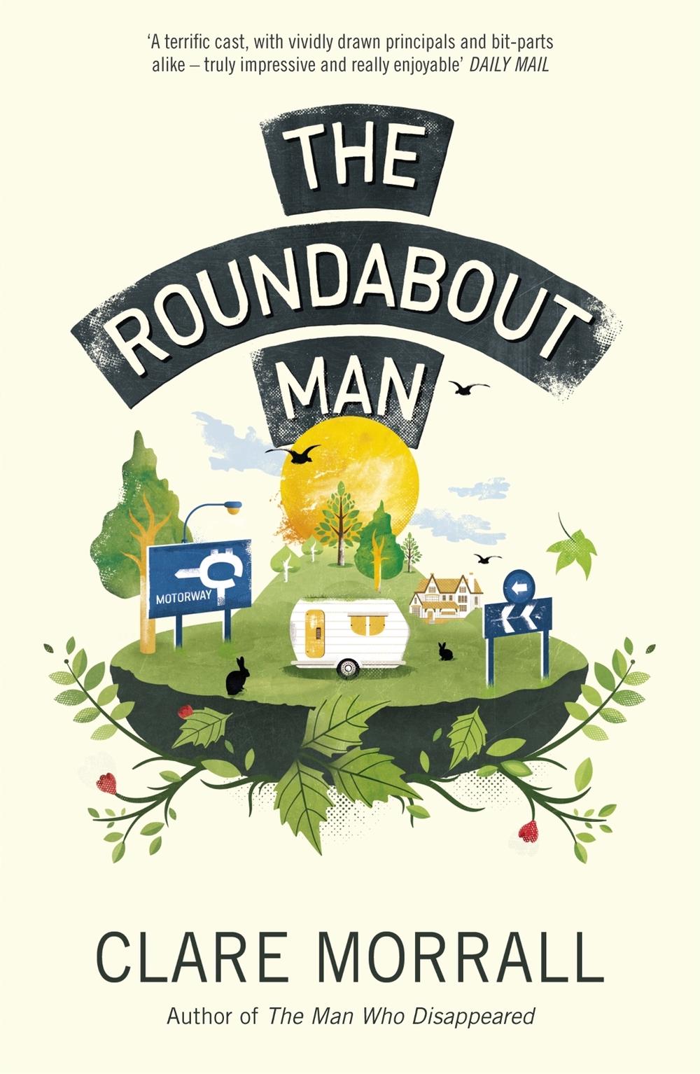 The Roundabout Man, 9780340994320