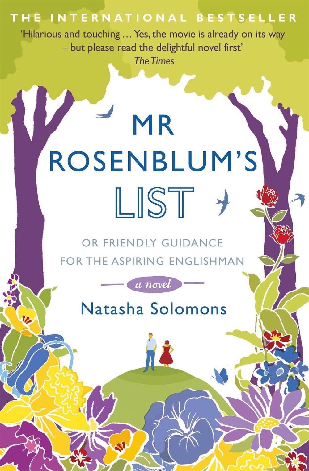 Mr Rosenblum's List: or Friendly Guidance for the Aspiring Englishman by Natasha Solomons - ISBN: 9780340995662
