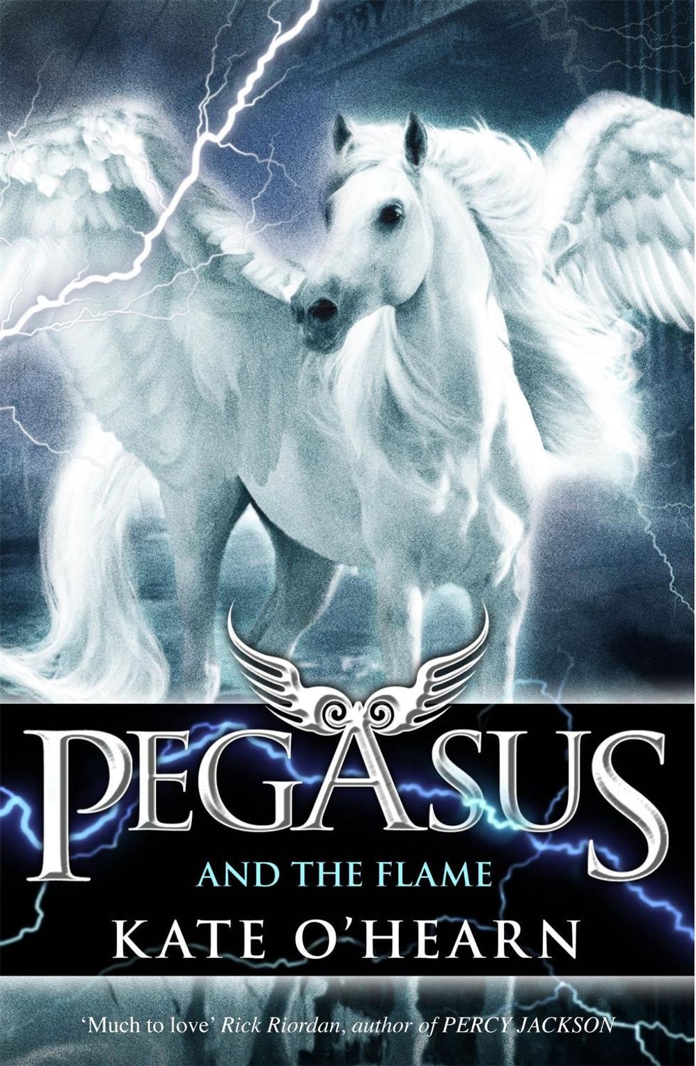 Pegasus and the Flame by Kate O'Hearn - ISBN: 9780340997406