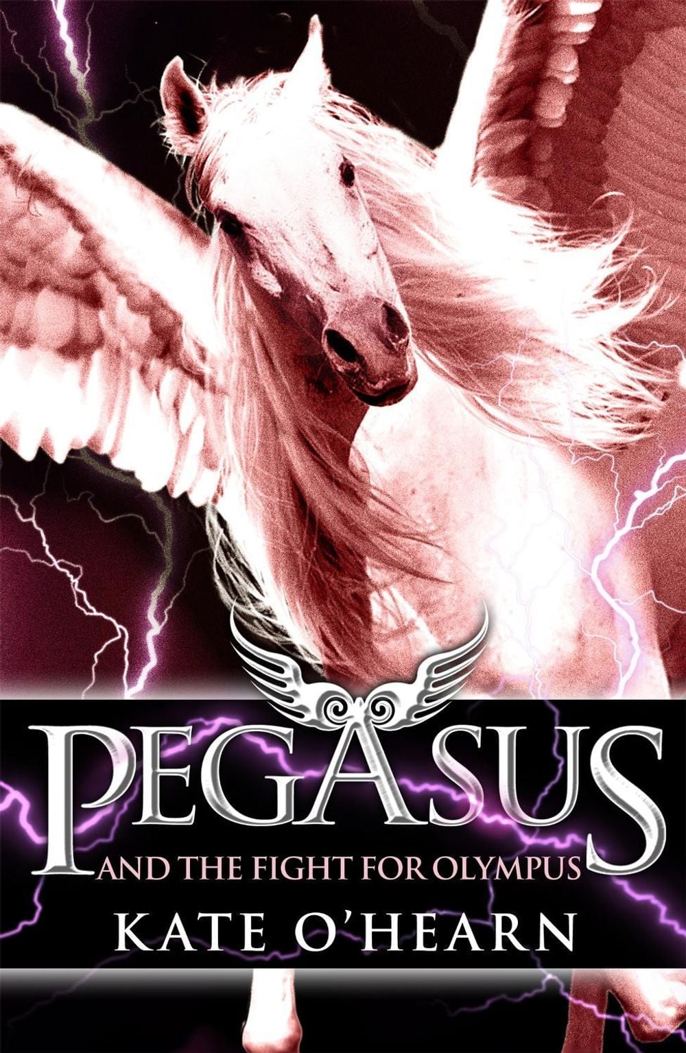 Pegasus and the Fight for Olympus by Kate O'Hearn - ISBN: 9780340997413