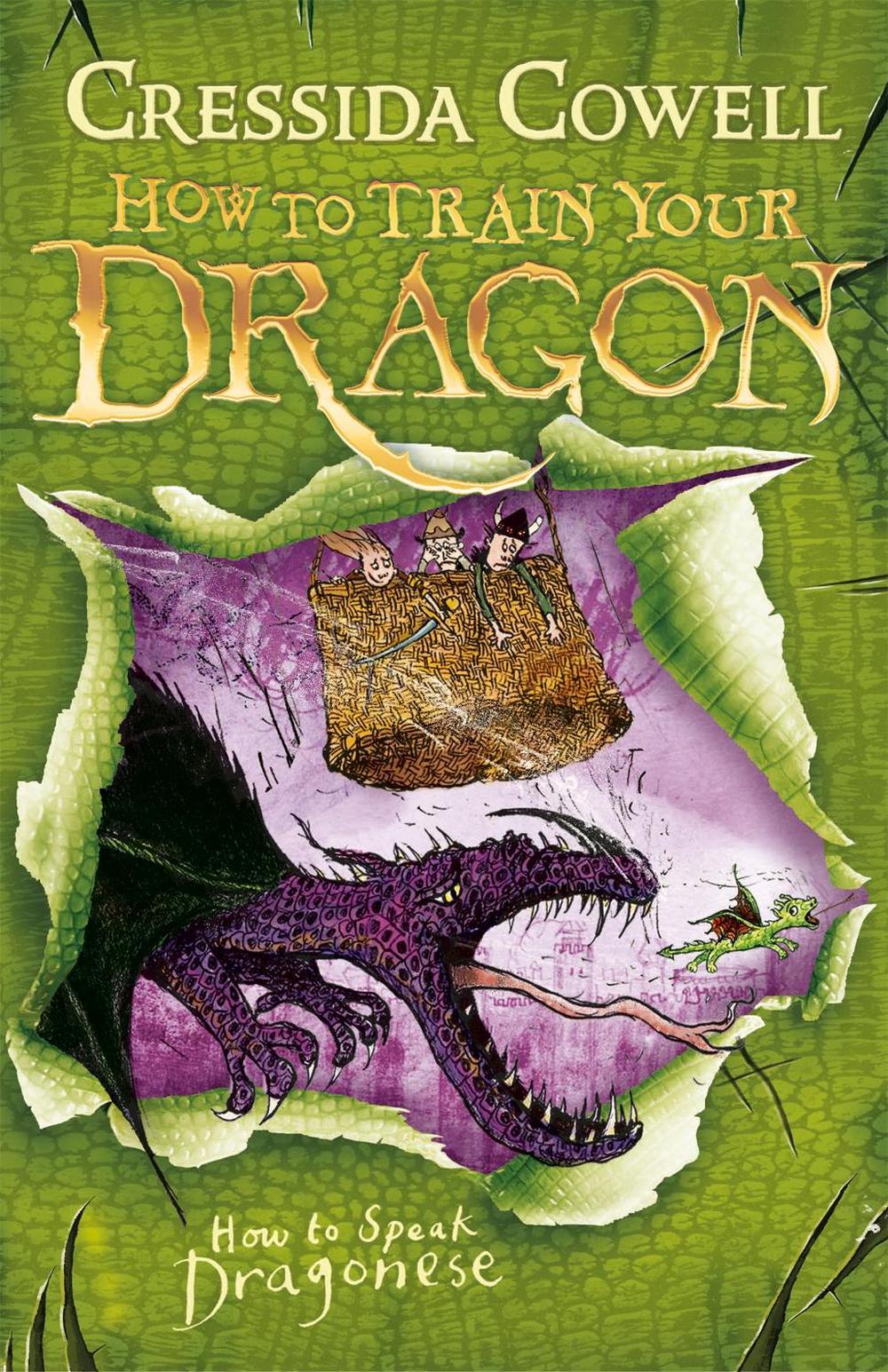 How to Train Your Dragon: How To Speak Dragonese by Cressida Cowell - ISBN: 9780340999097