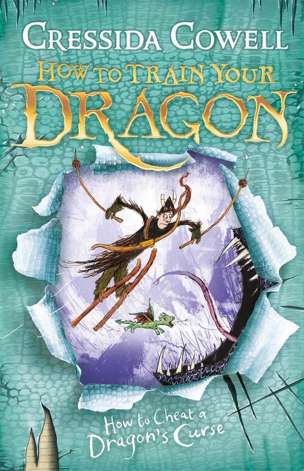 How to Train Your Dragon: How To Cheat A Dragon's Curse, 9780340999103
