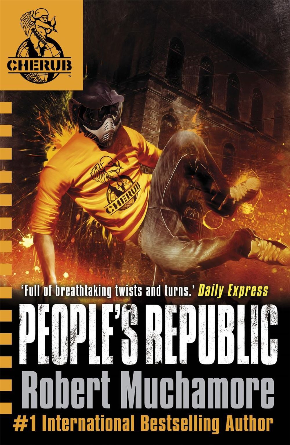 CHERUB: People's Republic by Robert Muchamore - ISBN: 9780340999202